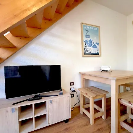 Duplex Cosy Et Optimise, Emplacement Ideal Huez