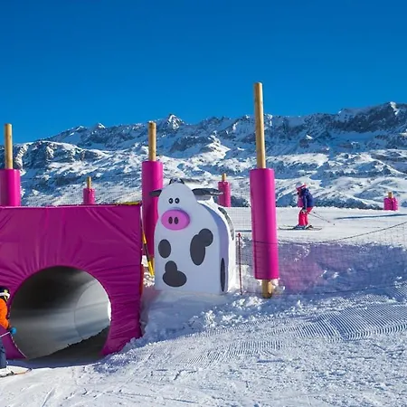 Duplex Cosy Et Optimise, Emplacement Ideal Apartment Huez